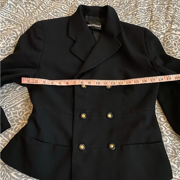 CLOSET CLOSING,ALL BUNDLES NEGOTIABLE! DESIGNER BLAZER SUIT COAT LOUIS FERAUD - Picture 9 of 11